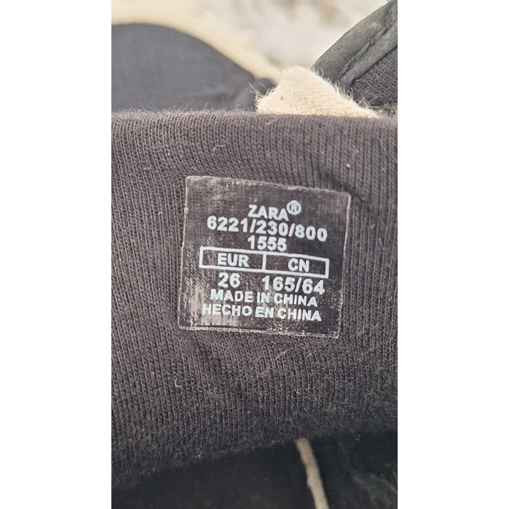 Zara used very